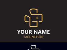 Medical  logotype health care simple modern design illustration template