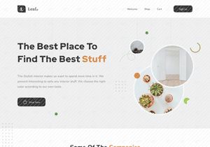Leaf - Home Furnishing E-Commerce