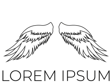 Wings logo preview picture