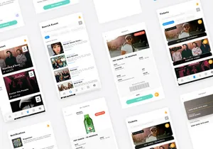 [UI KIT] Event Ui App