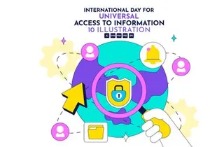 10 Universal Access to Information Illustration