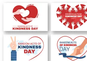 15 Random Acts of Kindness Illustration