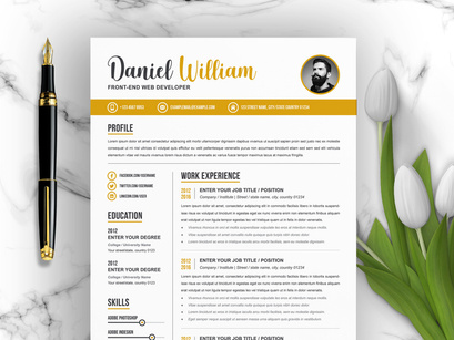 Professional Word Resume Template