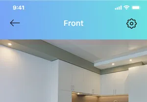 Smart Home Security App