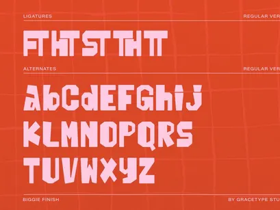 Biggie Finish | Hand Drawn Display