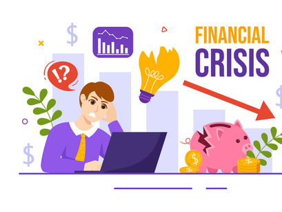 14 Financial Crisis Illustration