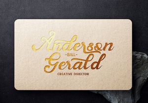 Andy Tusvah - Bold Script Font