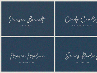 Bearish - Handwritten Script Font
