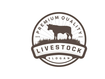 Livestock Logo, Fram Garden Design preview picture