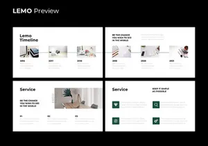 LEMO Minimal Template