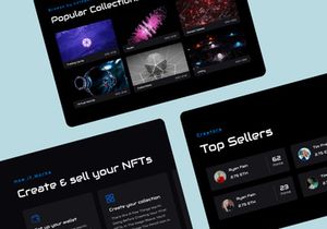 EXEON -NFT Marketplace template