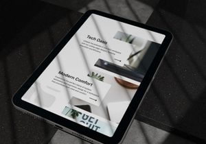 WorkCraft - Interior Design Landing Page UI Kit