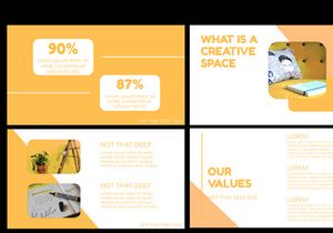 Yelround Presentation Template