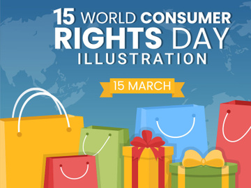 15 World Consumer Rights Day Illustration preview picture
