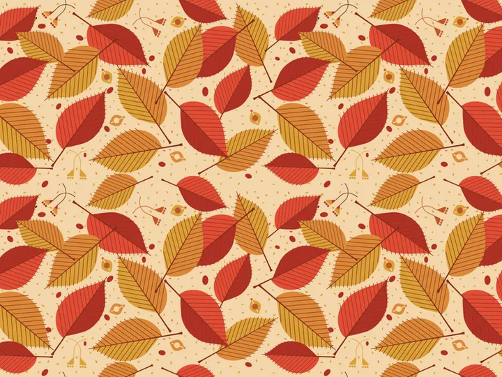 Autumn Leaf Pattern