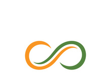 Infinity Design Vector icon illustration Logo template design