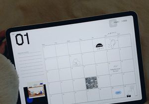 2022 Digital Planner | Free Goodnotes Template
