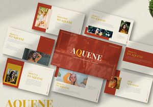 Aquene Creative  Keynote Template