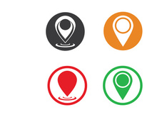 Location Point Icon Vector Illustration