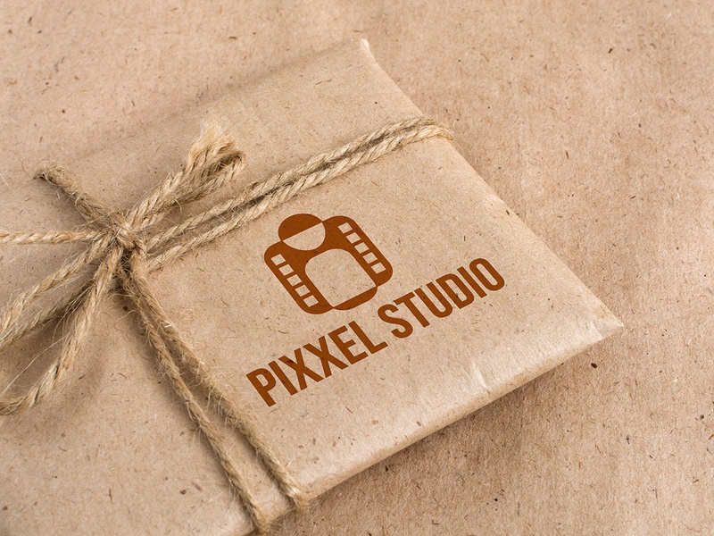 Pixxel Studio Logo Design