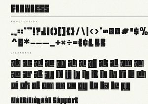 Flawless - Display Font