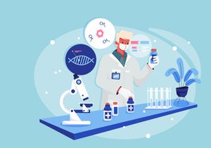 Pharmacy Drug Illustration