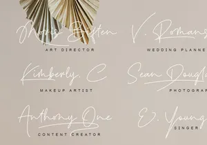 Befront Signature Font