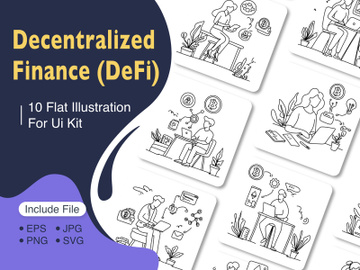 Decentralized Finance DeFi preview picture