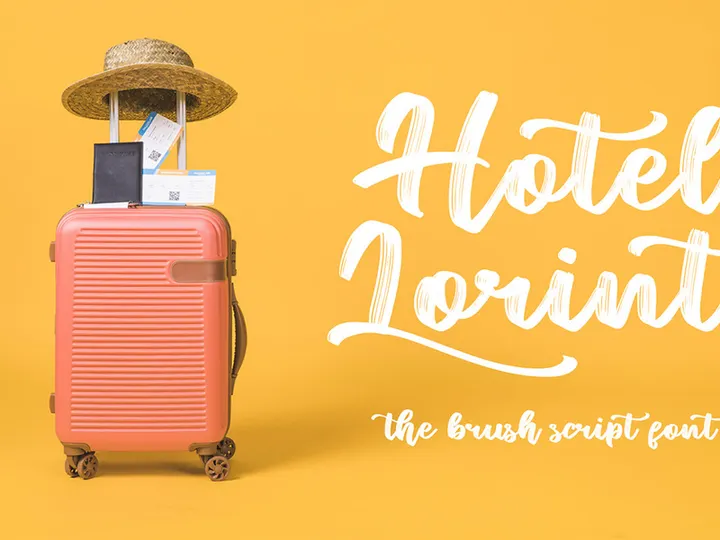 Hotel Lorint Brush Script Font [Free]