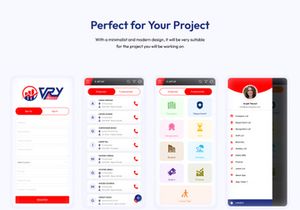 E-Setup Management App UI Kit