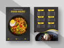 Food Menu Template Design Ver-4