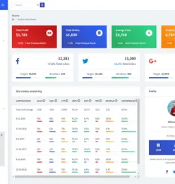 Flash Able Bootstrap Admin Template