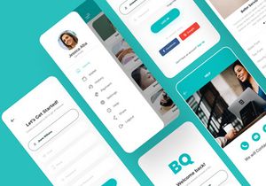 Salon App design