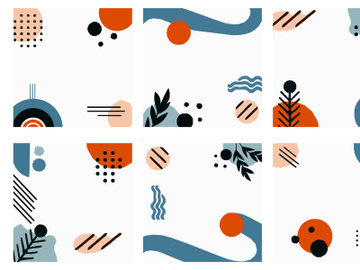 Square Background Social Media vibrant preview picture