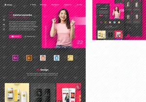 Website Portofolio Pribadi