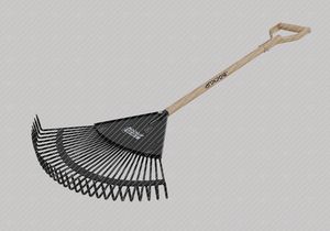 Leaf Rake Mockup