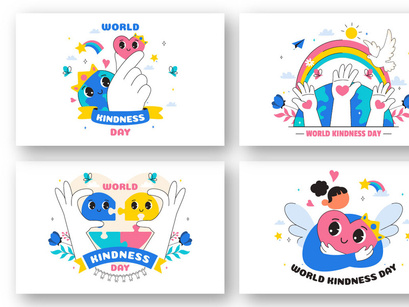 10 World Kindness Day Illustration