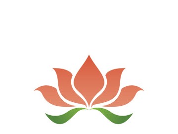 Beauty Vector lotus flowers design logo Template icon preview picture