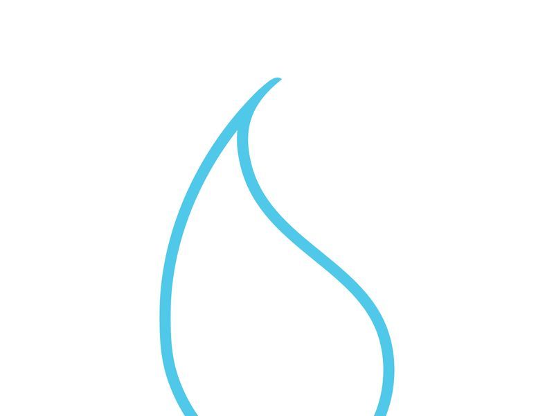 Waterdrop Logo Template vector
