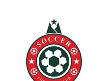 Football logo icon design and symbol soccer club vector