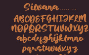 Silvana - Script Font