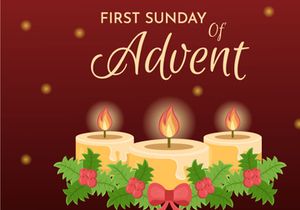 10 First Sunday of Advent Illustration