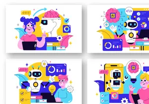 10 Machine Learning Illustration