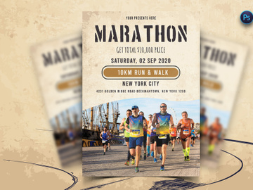 Marathon Event Flyer-12 preview picture