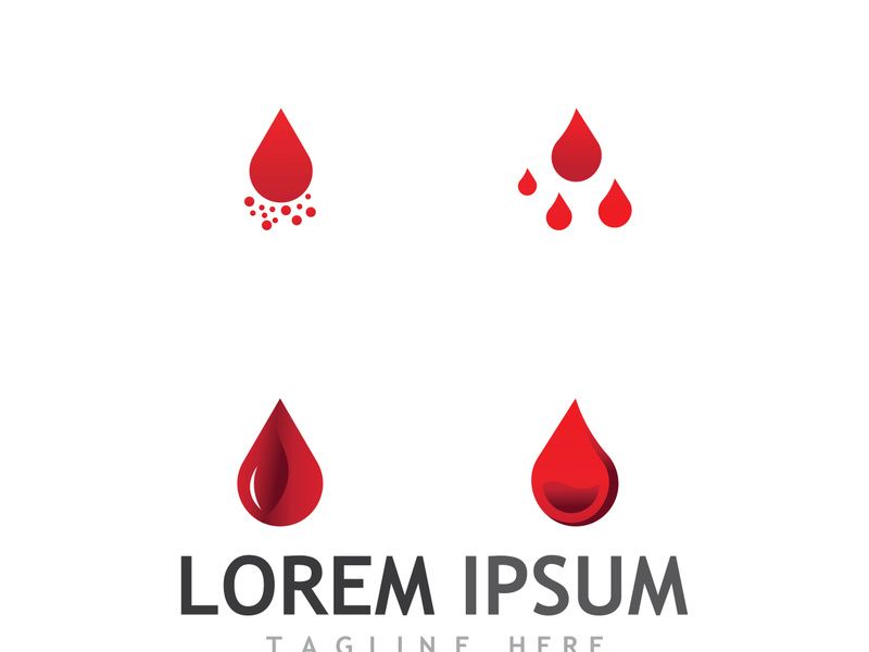 Blood logo
