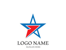 Star icon template vector illustration design