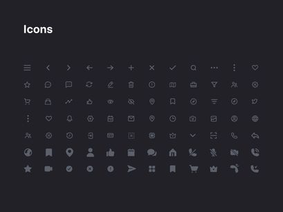 Bella - Hair Salon UI Kit for Adobe XD