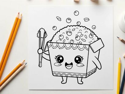 Cute sad tofu vector illustration flat design character