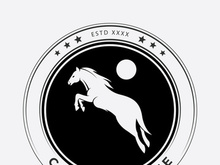 Vintage Horse Logo