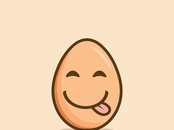 Egg Logo icon Vector Illustration